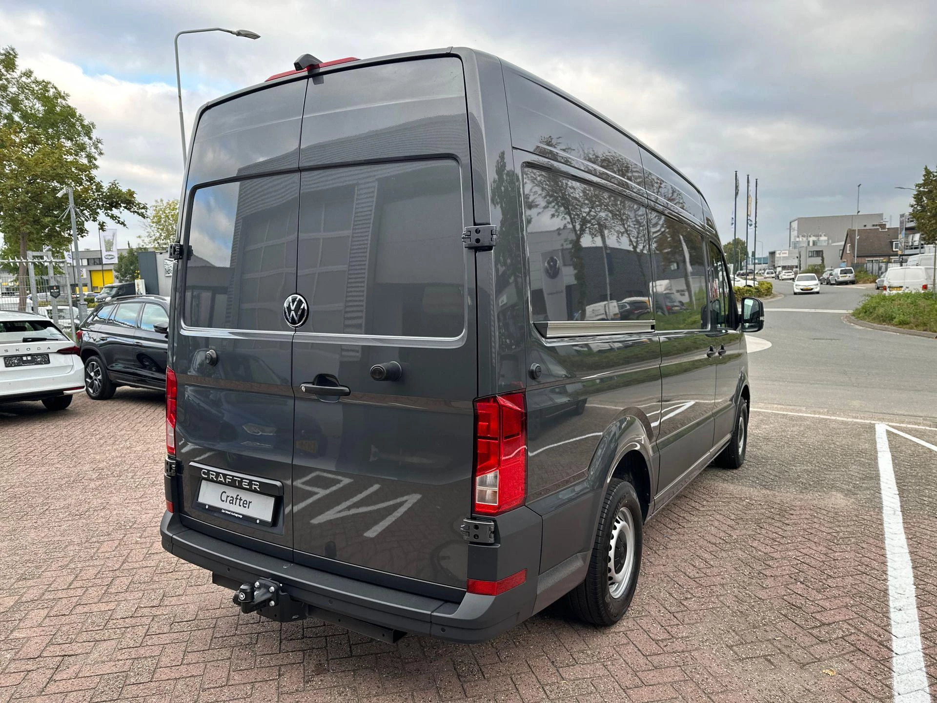 Hoofdafbeelding Volkswagen Crafter