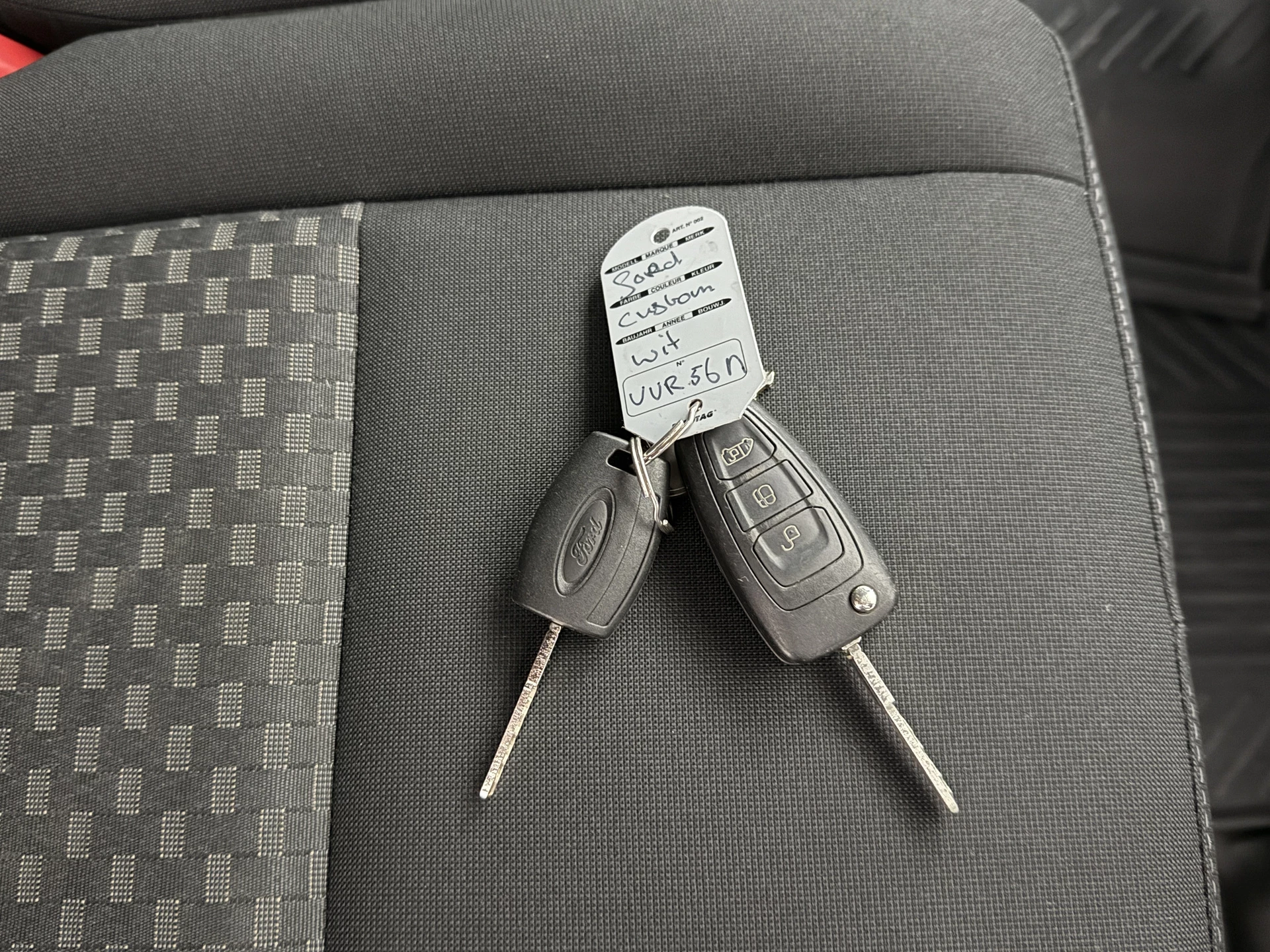 Hoofdafbeelding Ford Transit Custom