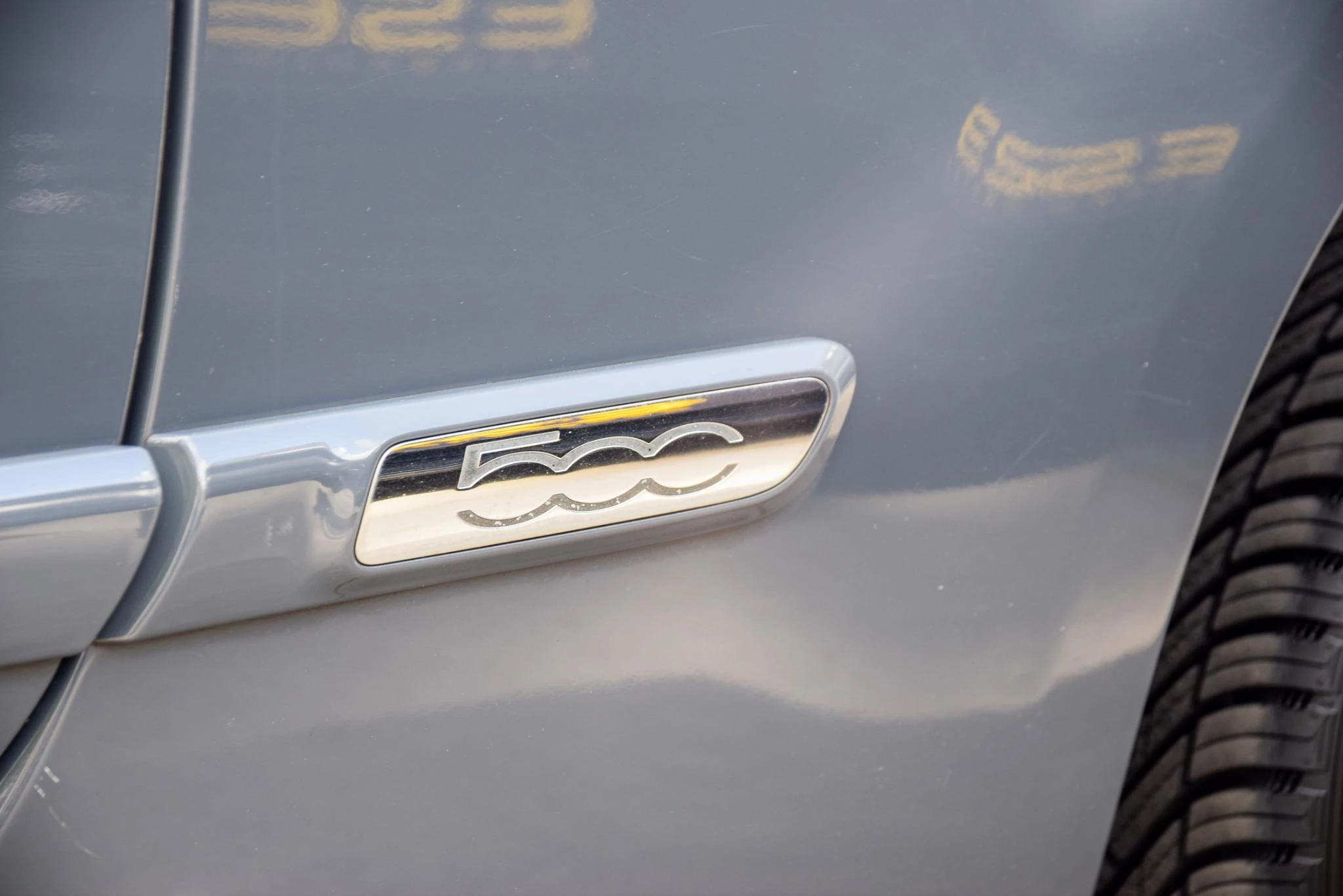 Hoofdafbeelding Fiat 500