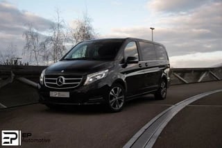 Mercedes V-klasse 250 BlueTEC Lang DC|Leder|AMG|Grote NAVI|