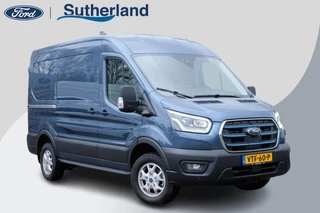 Hoofdafbeelding Ford E-Transit Ford E-Transit 350 L2H2 Trend 68 kWh Ford E-Transit 350 68kWh L2H2 Trend | Adaptieve cruise | Bi-Xenon | Onboard Powerstation | SYNC 4 Navigatie | Achteruitrijcamera | Keyless entry | Verlengde fabrieksgarantie tot 04-2026