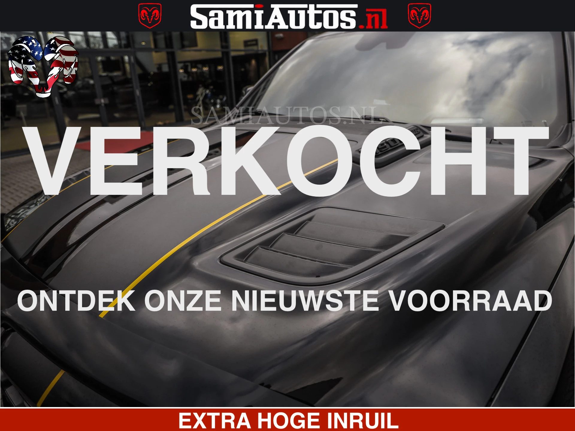 Hoofdafbeelding Dodge Ram Pick-Up