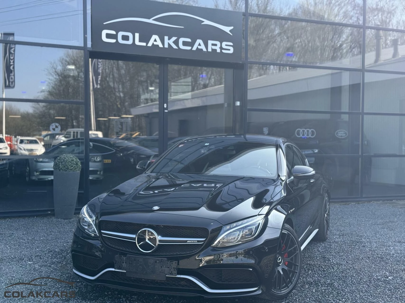 Hoofdafbeelding Mercedes-Benz C-Klasse