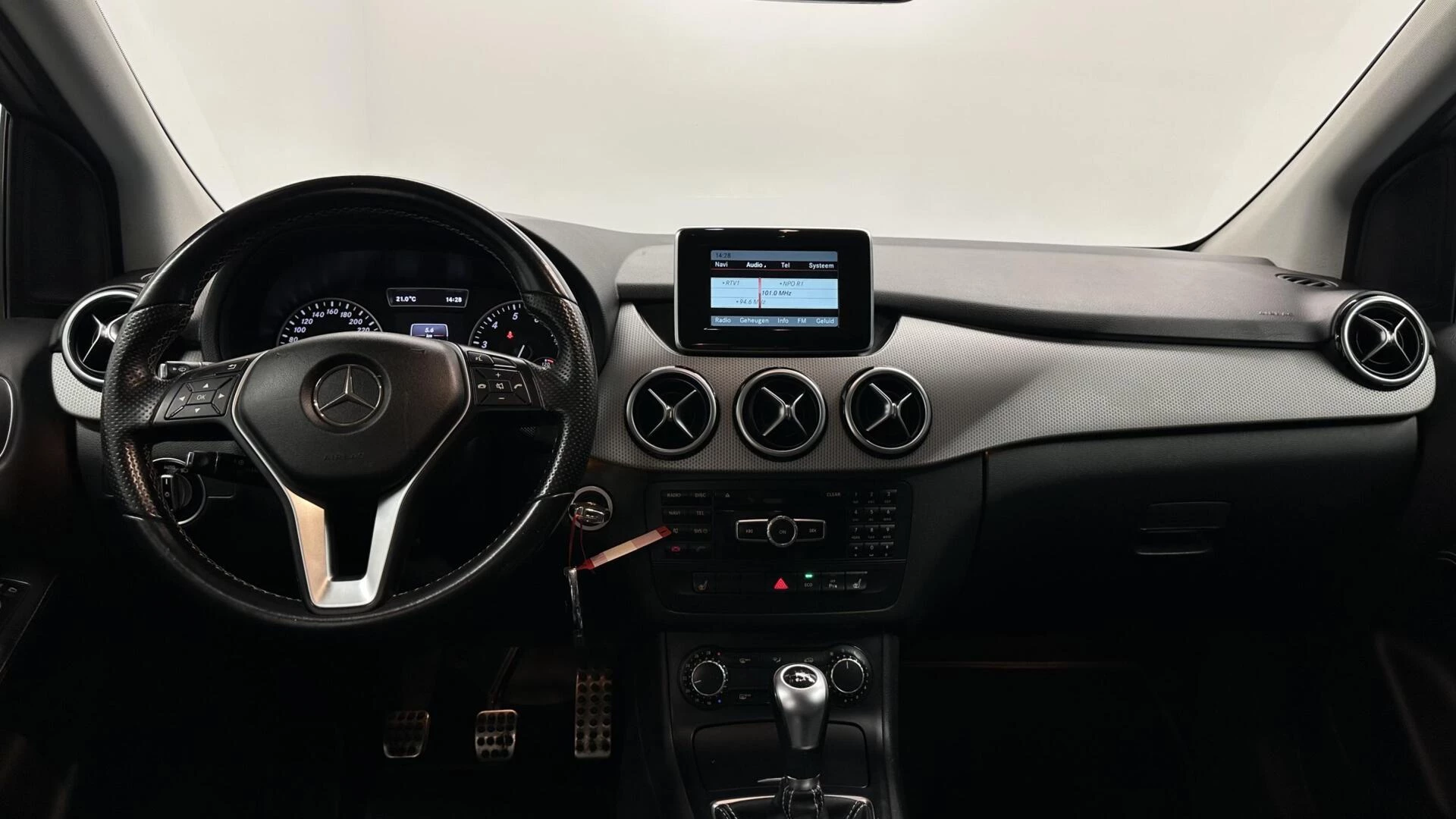 Hoofdafbeelding Mercedes-Benz B-Klasse