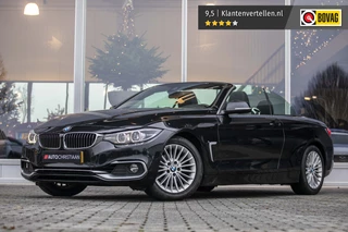 BMW 4 Serie Cabrio 420i High Executive | Nekverwarm. | Camera | NL Auto