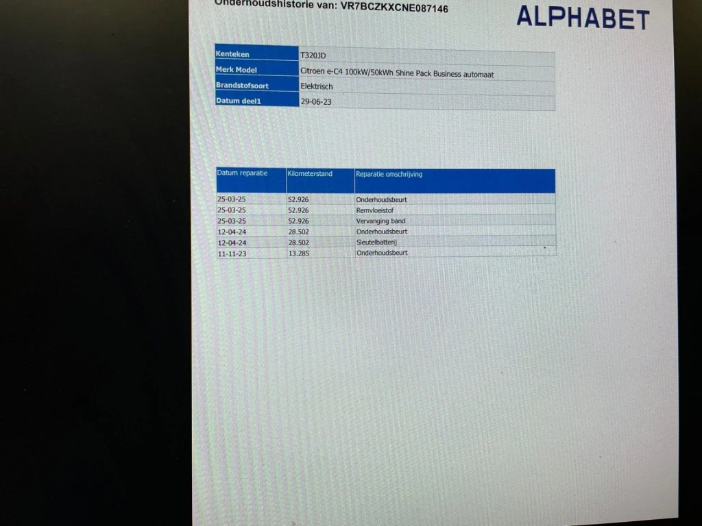 Hoofdafbeelding Citroën ë-C4 X