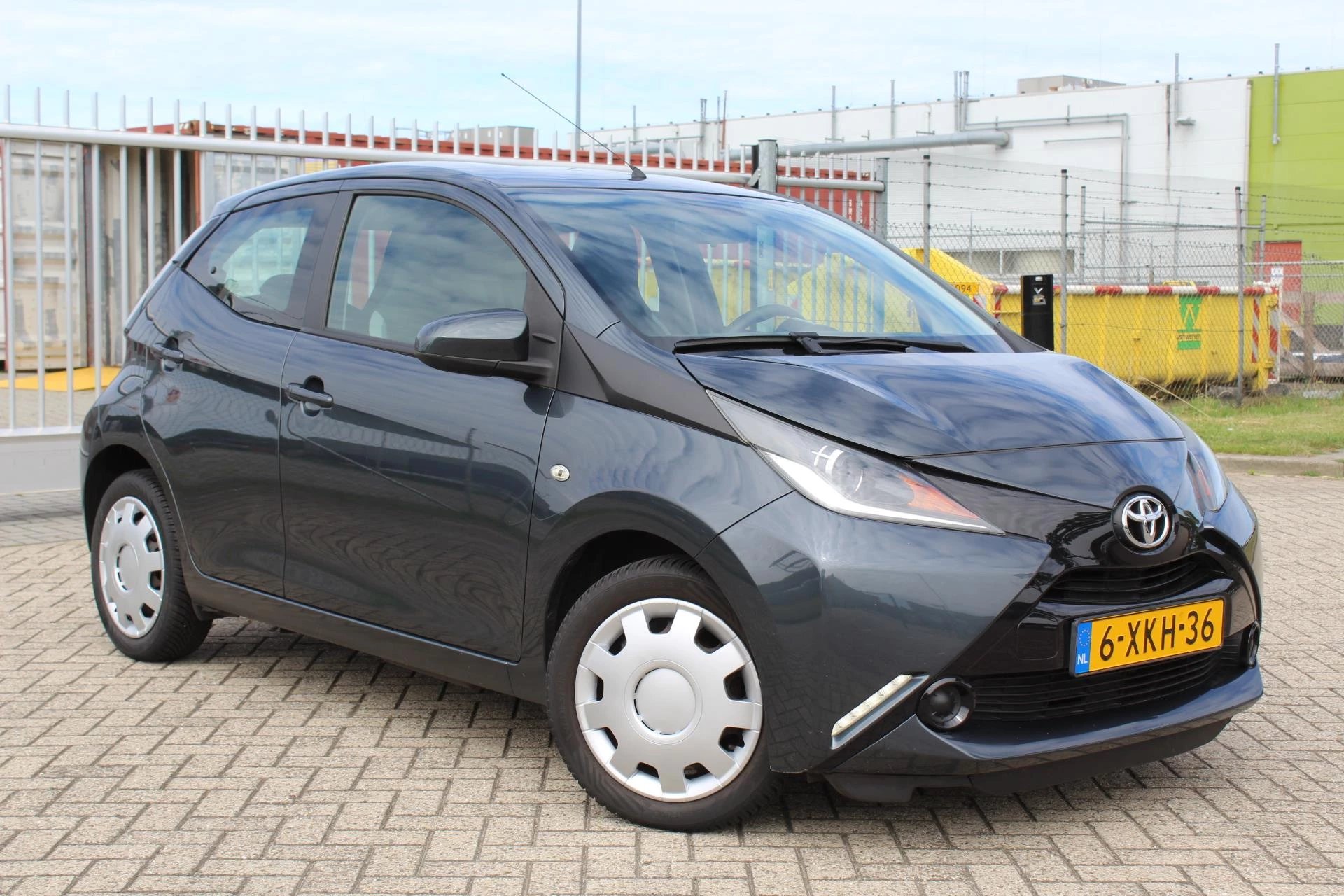 Hoofdafbeelding Toyota Aygo