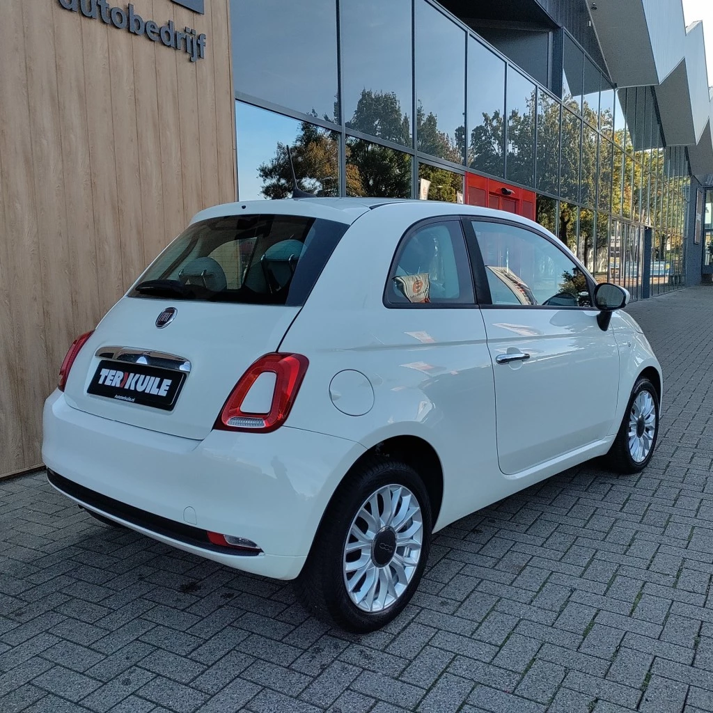 Hoofdafbeelding Fiat 500