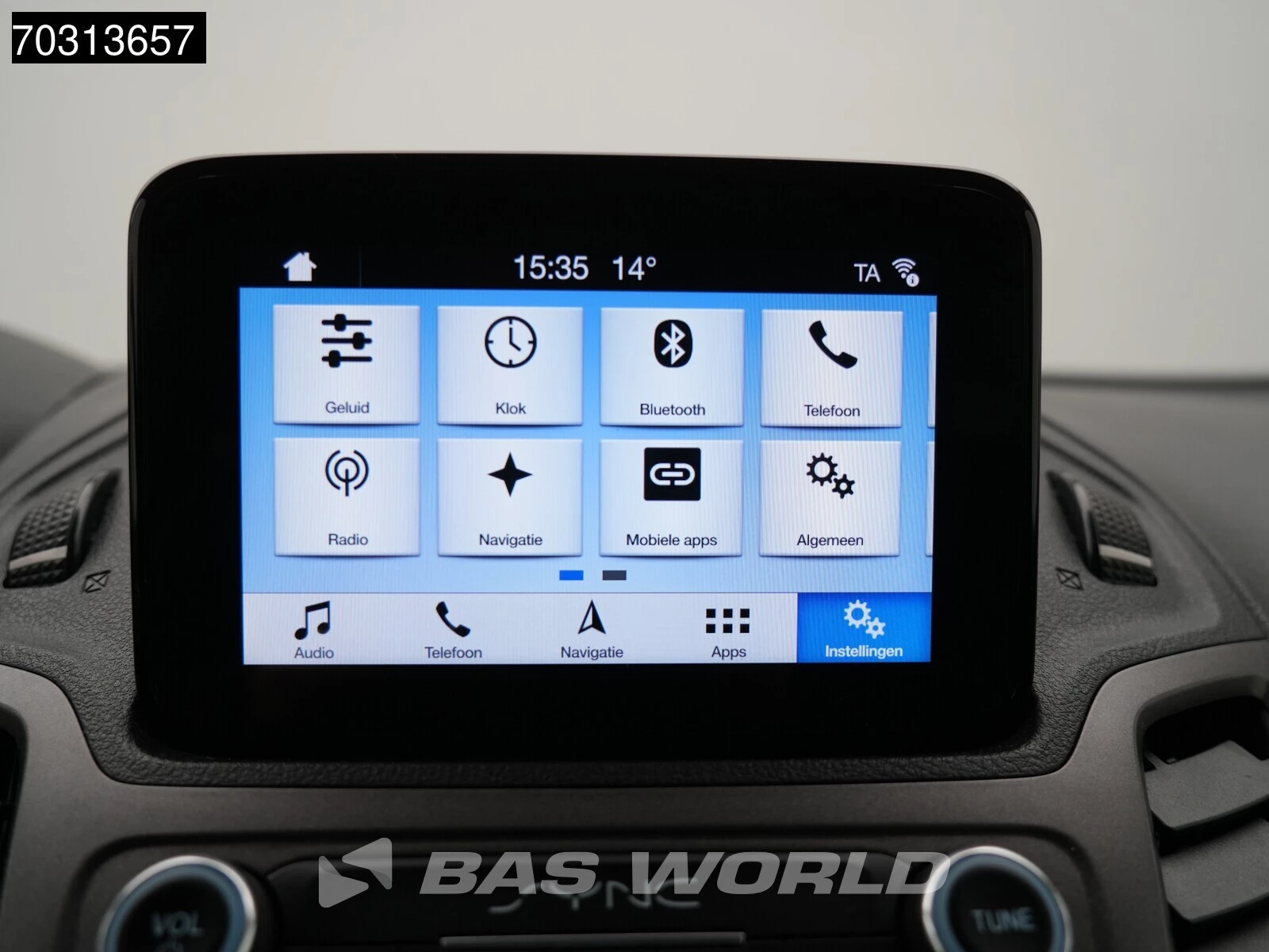 Hoofdafbeelding Ford Transit Connect