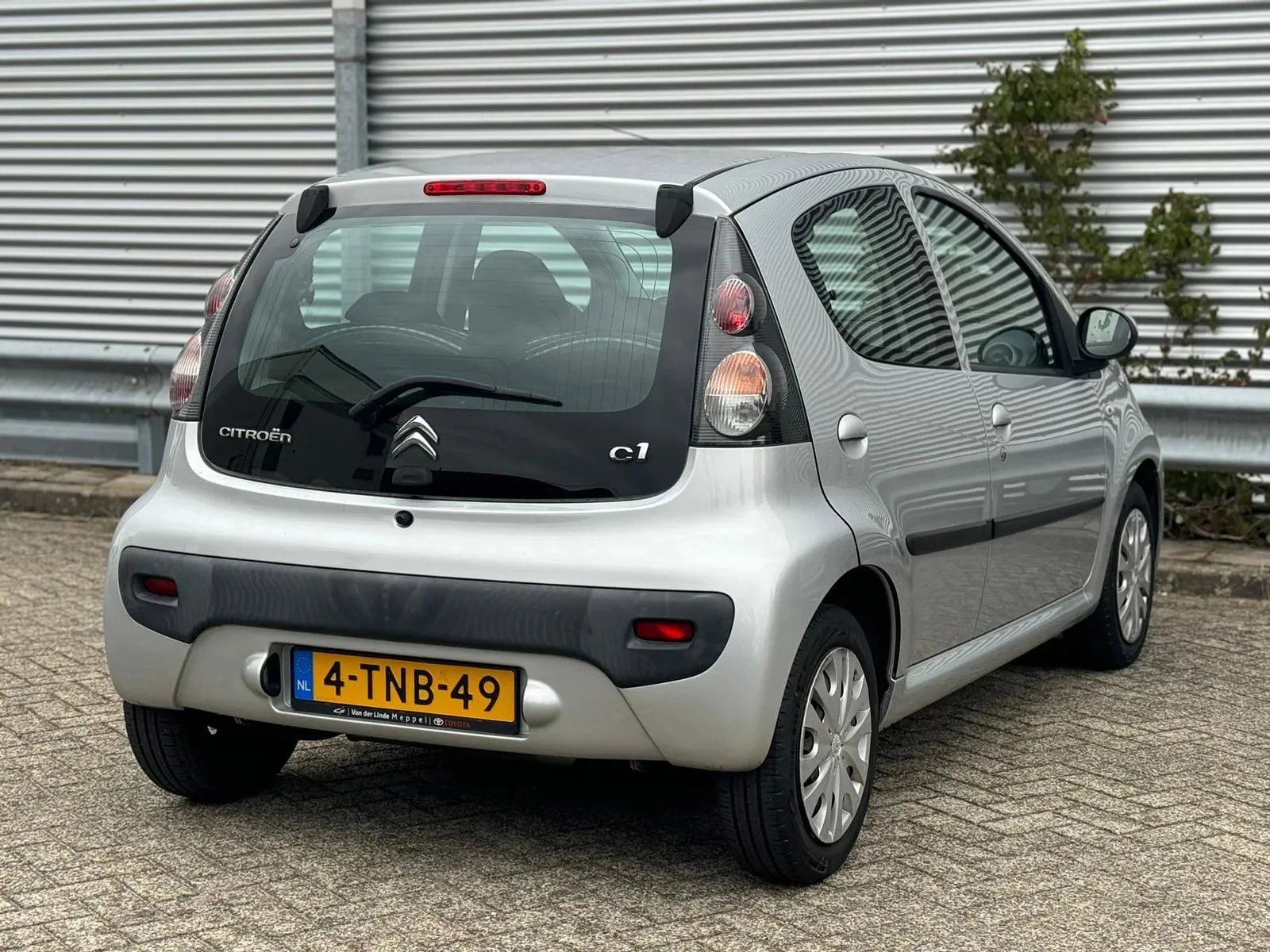 Hoofdafbeelding Citroën C1