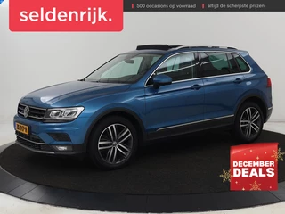 Volkswagen Tiguan 2.0 TSI 4Motion Highline | Panoramadak |  Trekhaak | Stoelverwarming | 360 Camera | Carplay | Adaptive cruise | Park Assist | Navigatie | Full LED | Climate control