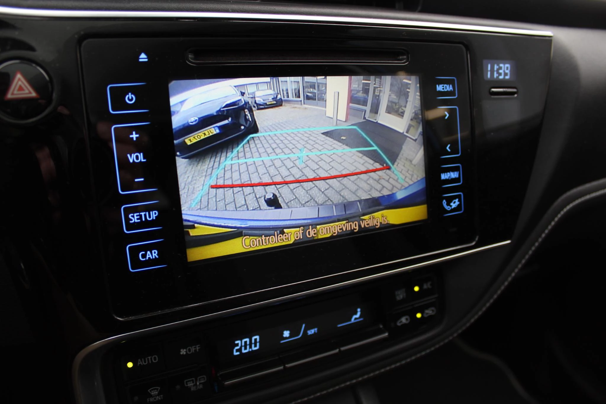 Hoofdafbeelding Toyota Auris