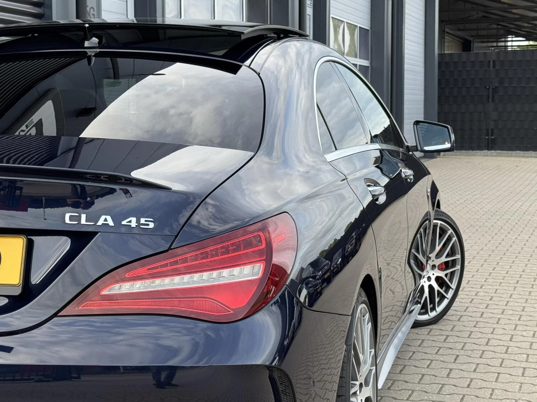 Hoofdafbeelding Mercedes-Benz CLA