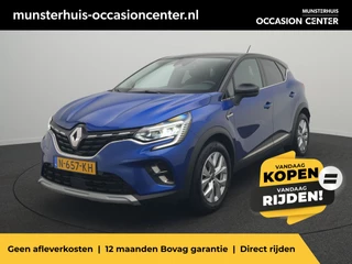 Renault Captur TCe 90 Intens - Occasion Lease vanaf €414 p/m - RIJKLAARPRIJS - Achteruitrijcamera - Cruise Control - Dealeronderhouden
