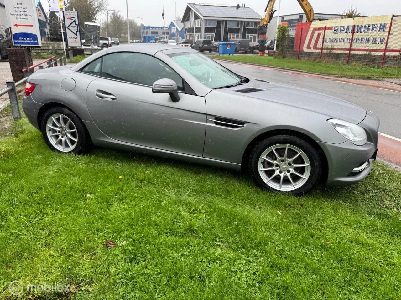 Hoofdafbeelding Mercedes-Benz SLK