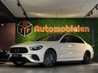 Mercedes-Benz E-klasse 300 e Business AMG |320PK|PANO|PROPVOL|MULTIBEAM|BURMESTER|MEMORY