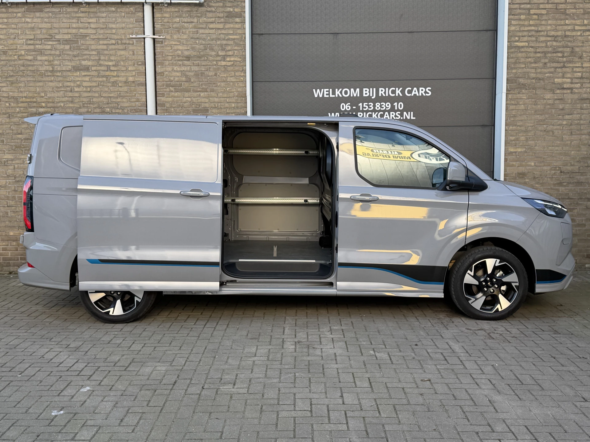 Hoofdafbeelding Ford E-Transit