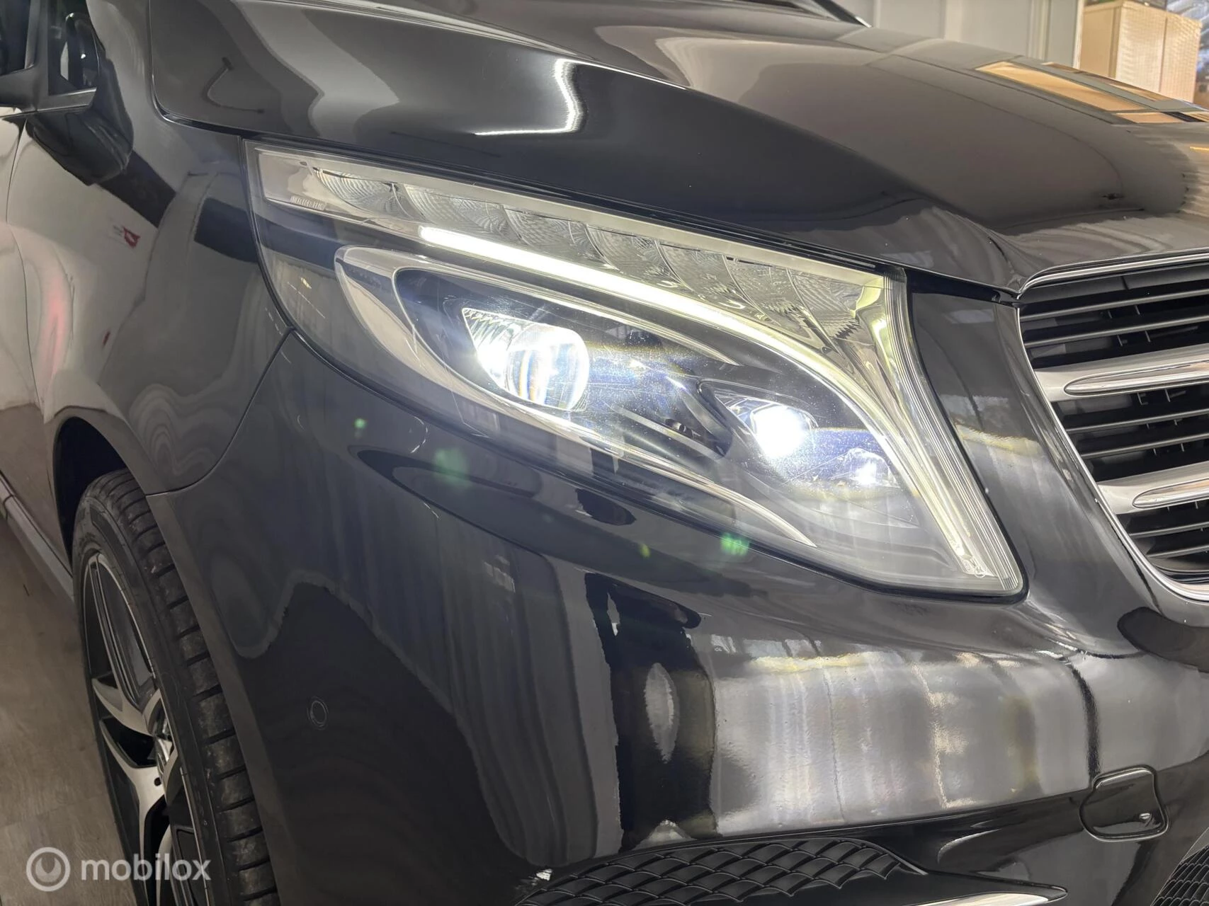 Hoofdafbeelding Mercedes-Benz V-Klasse