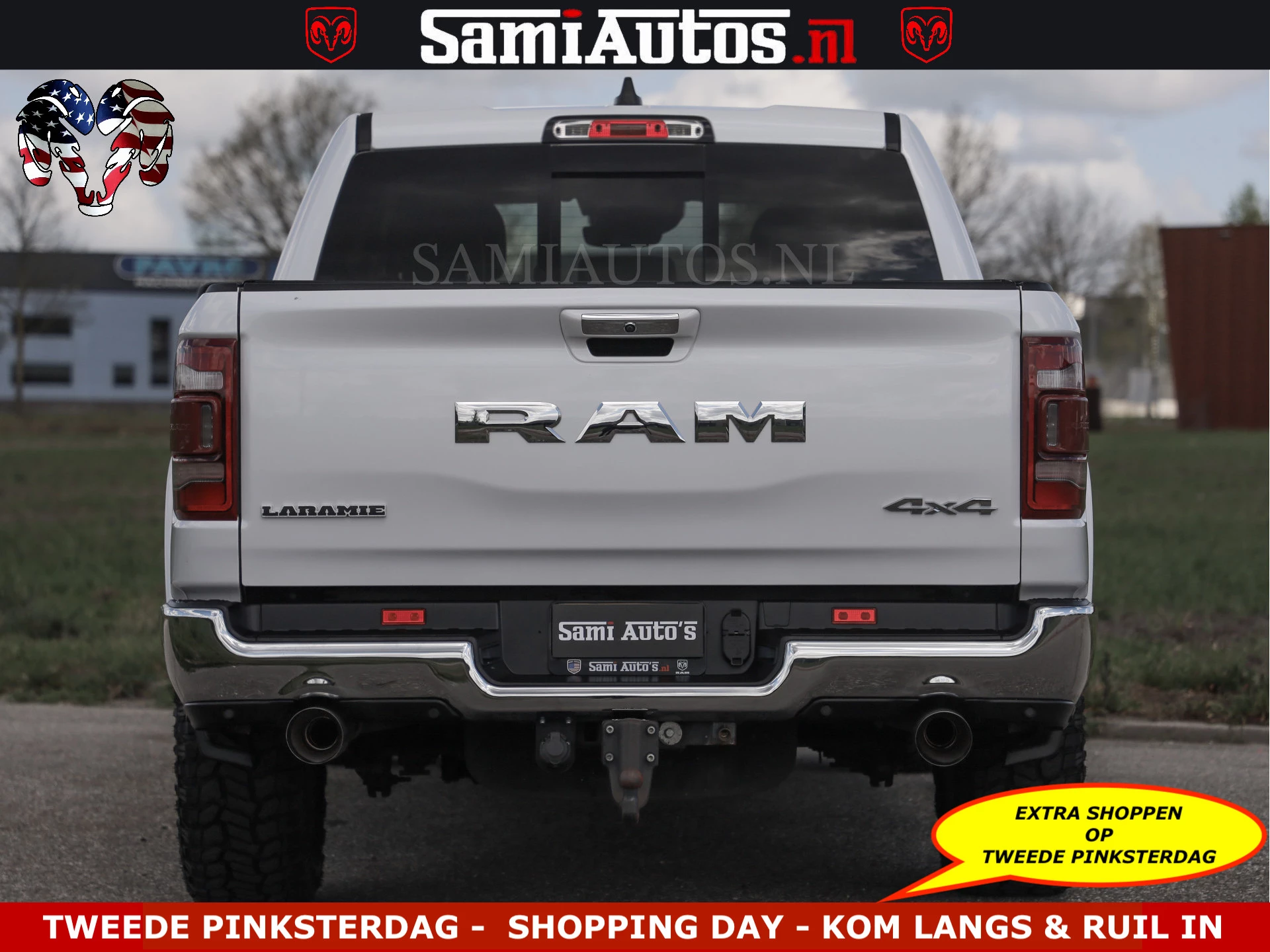 Hoofdafbeelding Dodge Ram Pick-Up