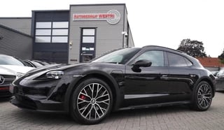 Hoofdafbeelding Porsche Taycan Porsche Taycan Cross Turismo 4S 93 kWh|Sportchrono|Glazen dak|Bose|BTW