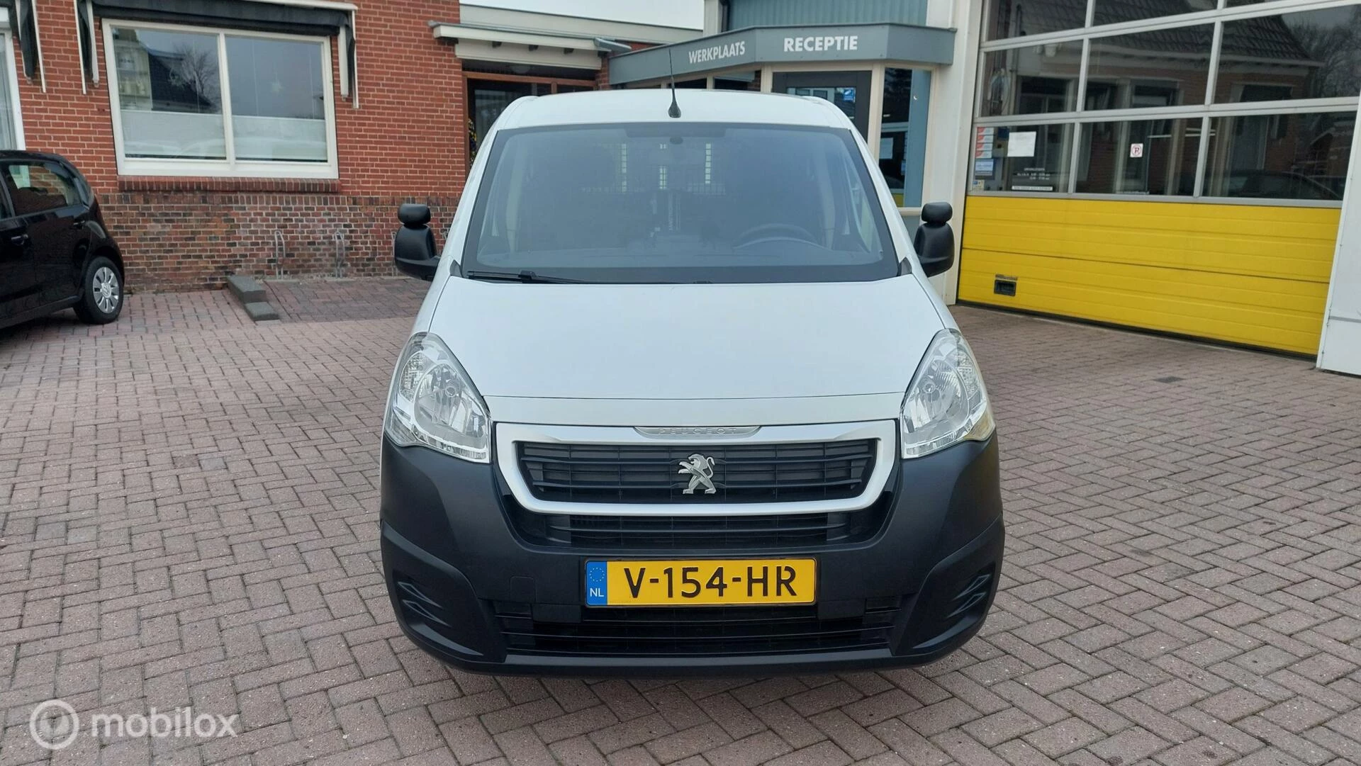 Hoofdafbeelding Peugeot Partner
