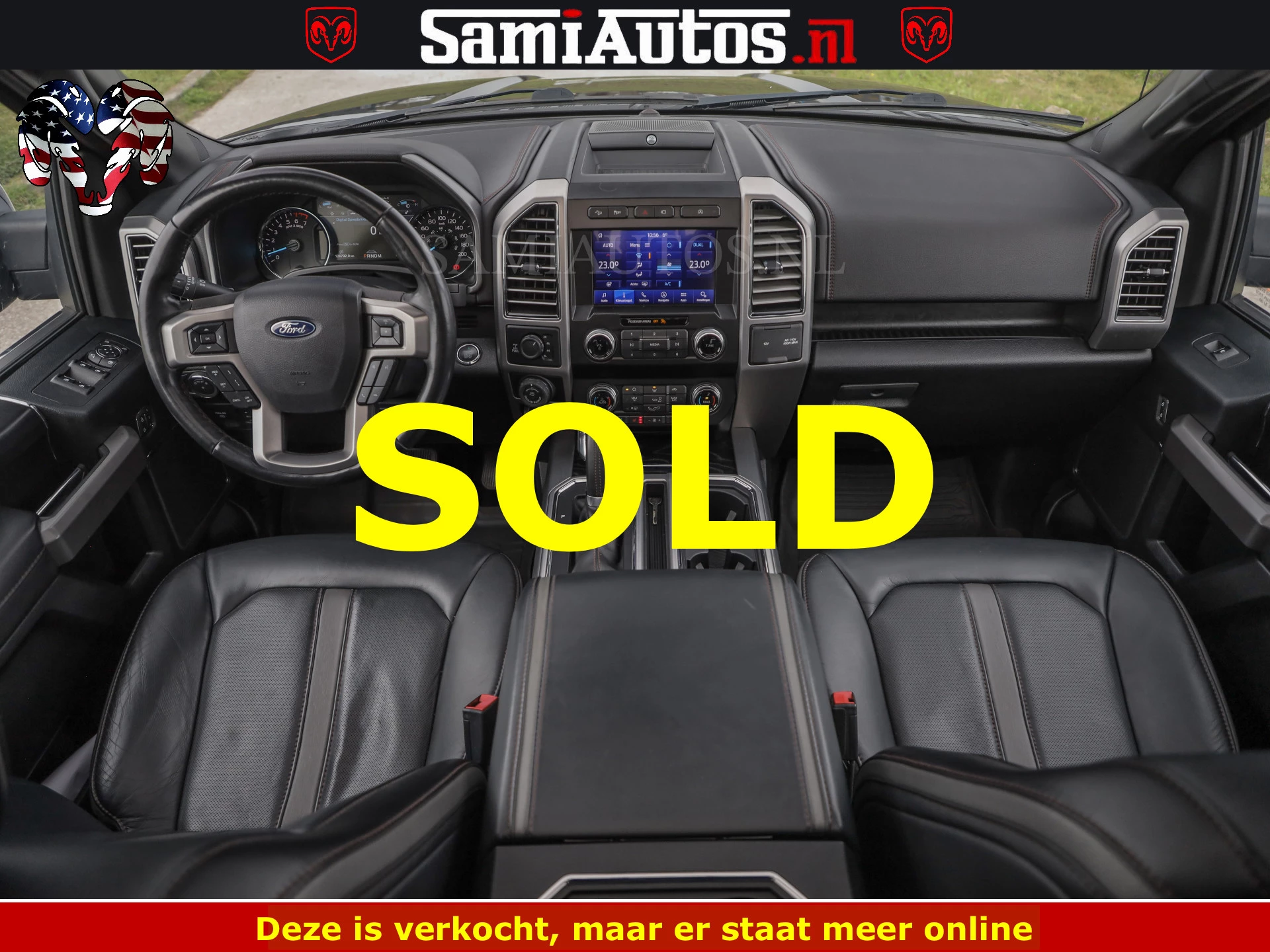 Hoofdafbeelding Ford F-150