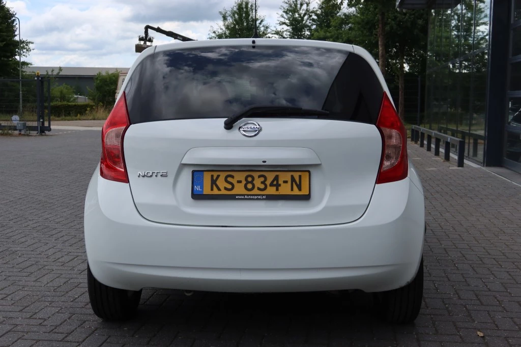 Hoofdafbeelding Nissan Note