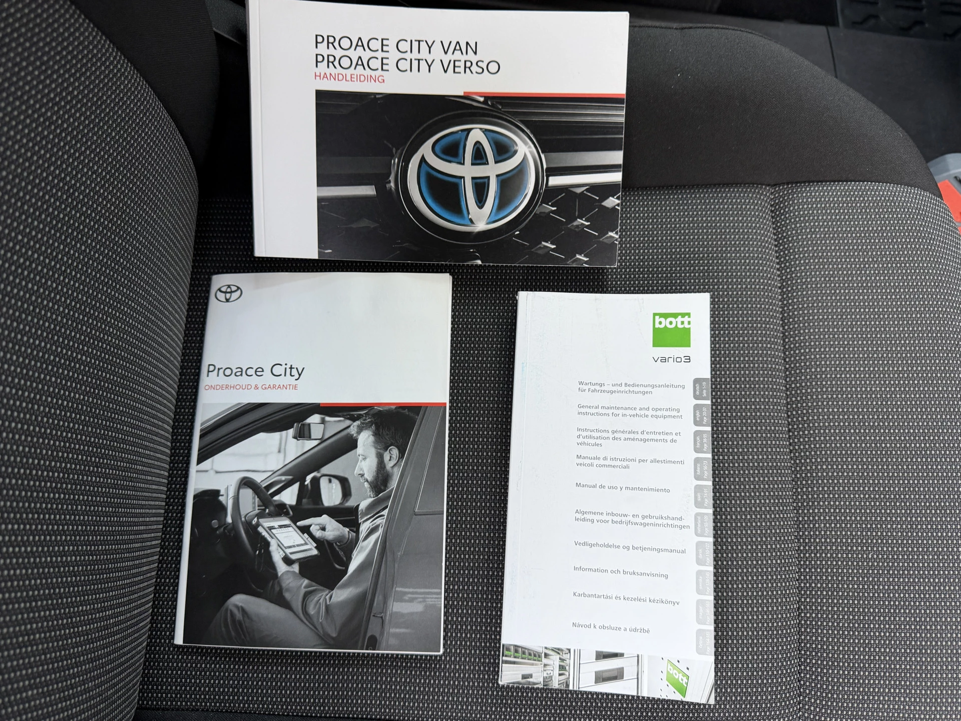 Hoofdafbeelding Toyota ProAce