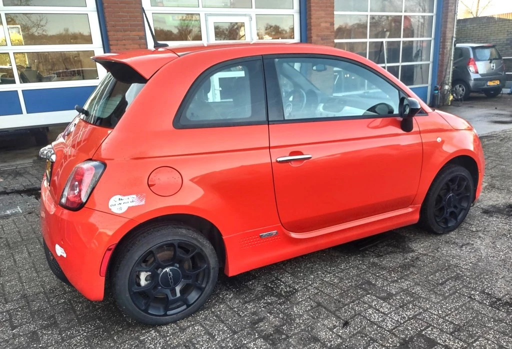 Hoofdafbeelding Fiat 500e