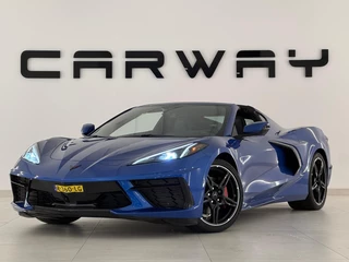 Hoofdafbeelding Corvette C8 Corvette C8 6.2 V8 Stingray Targa
