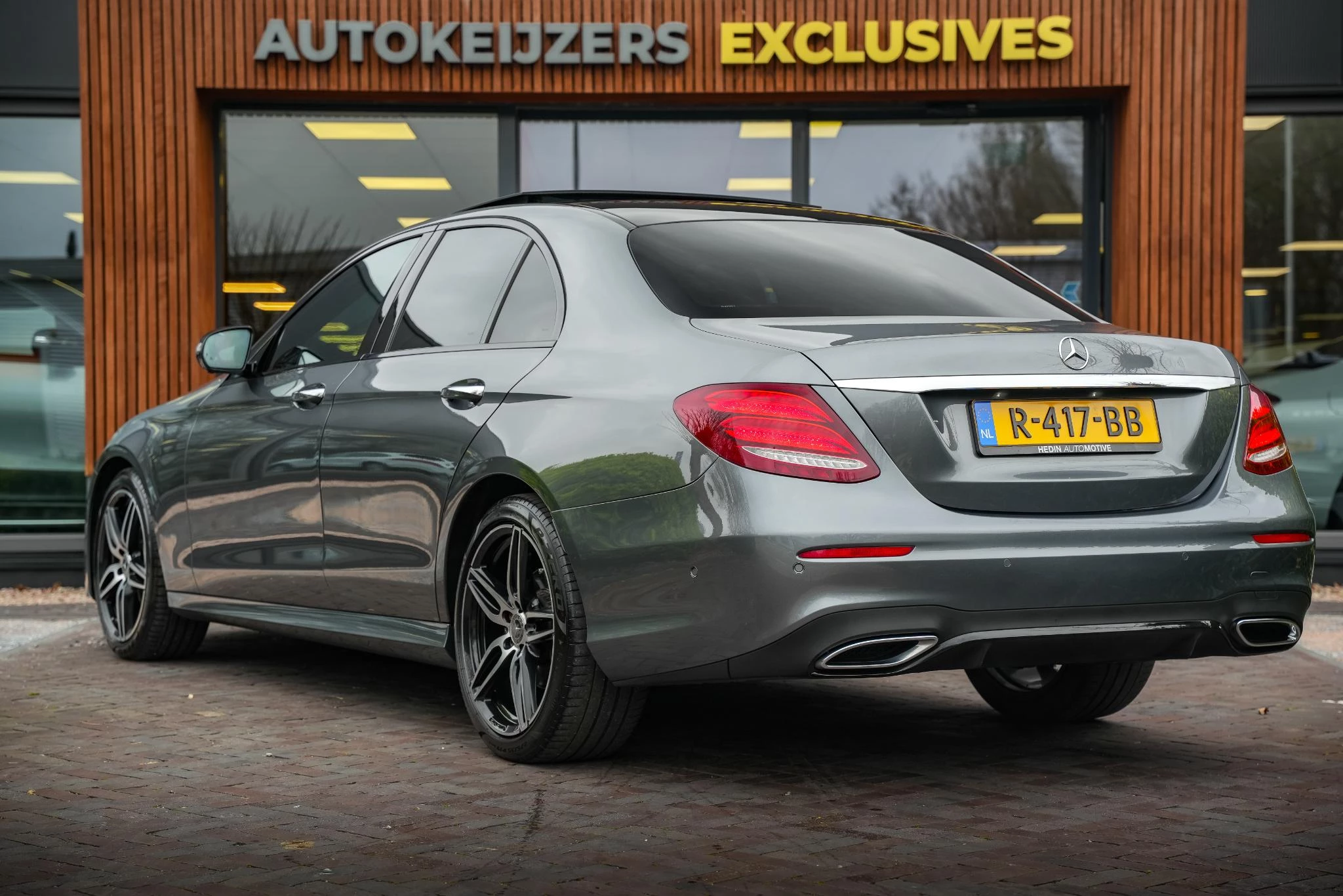 Hoofdafbeelding Mercedes-Benz E-Klasse