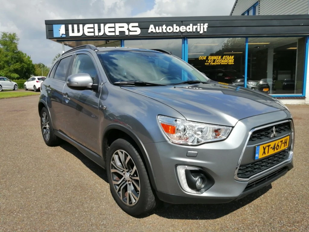 Hoofdafbeelding Mitsubishi ASX