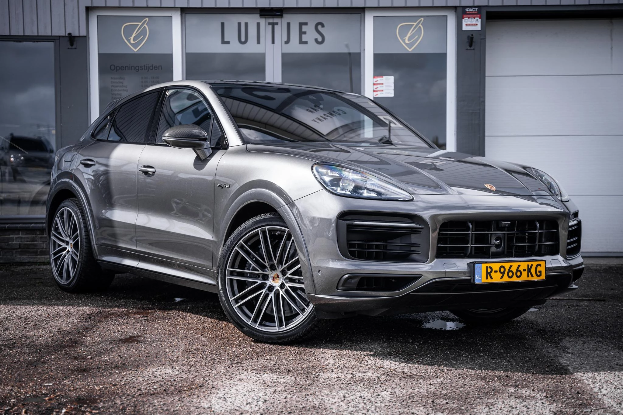 Hoofdafbeelding Porsche Cayenne