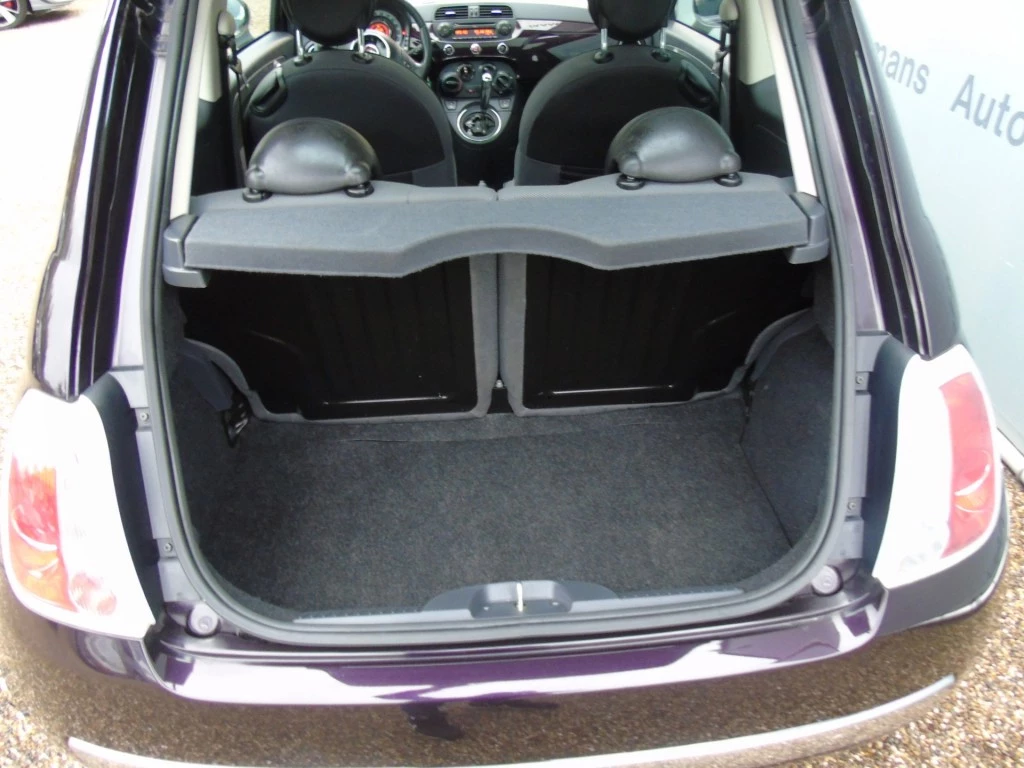 Hoofdafbeelding Fiat 500