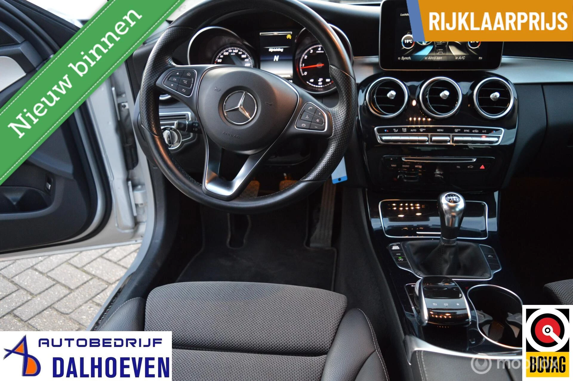 Hoofdafbeelding Mercedes-Benz C-Klasse