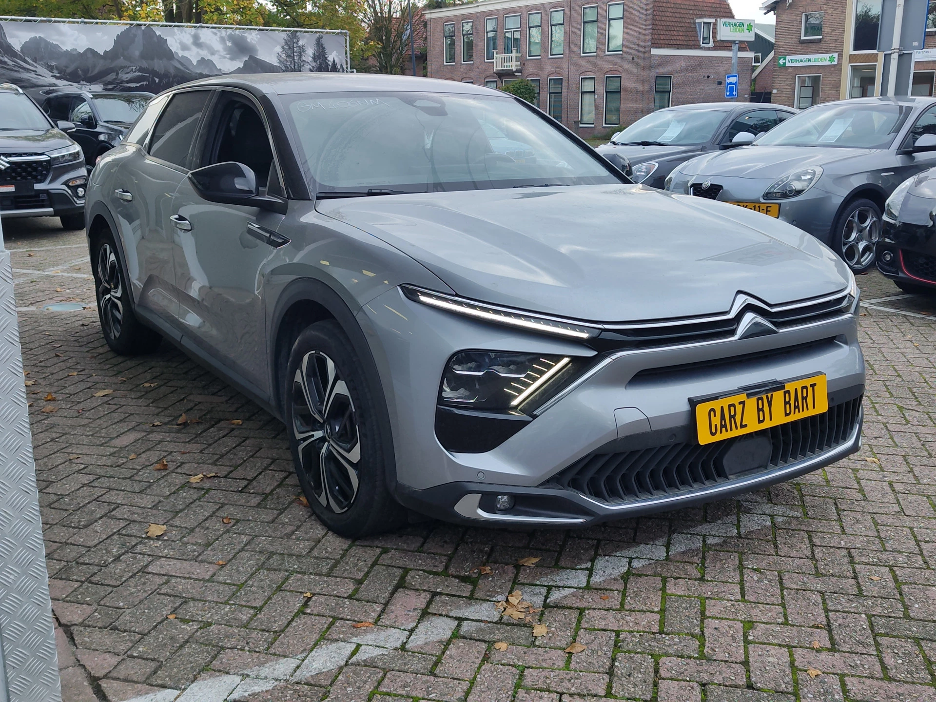 Hoofdafbeelding Citroën C5 X
