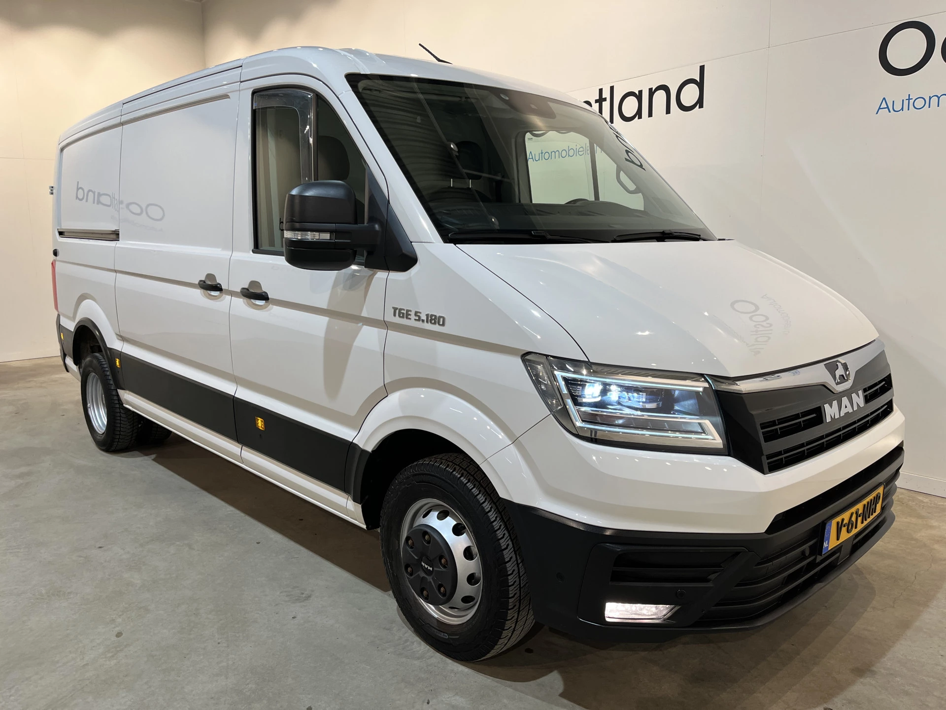 Hoofdafbeelding MAN TGE