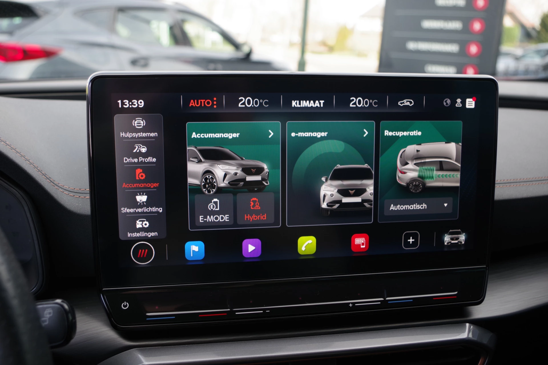 Hoofdafbeelding CUPRA Formentor