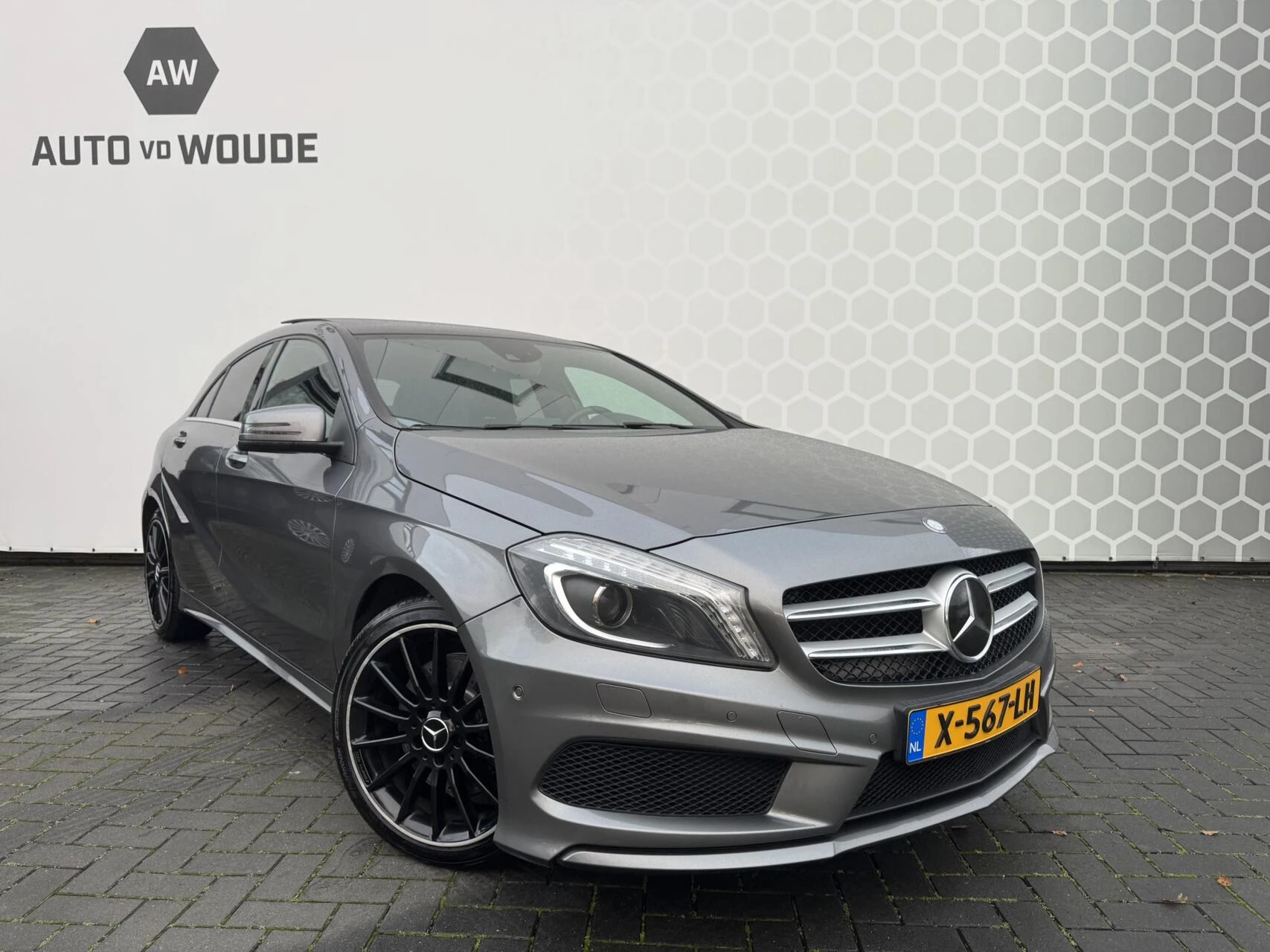 Hoofdafbeelding Mercedes-Benz A-Klasse