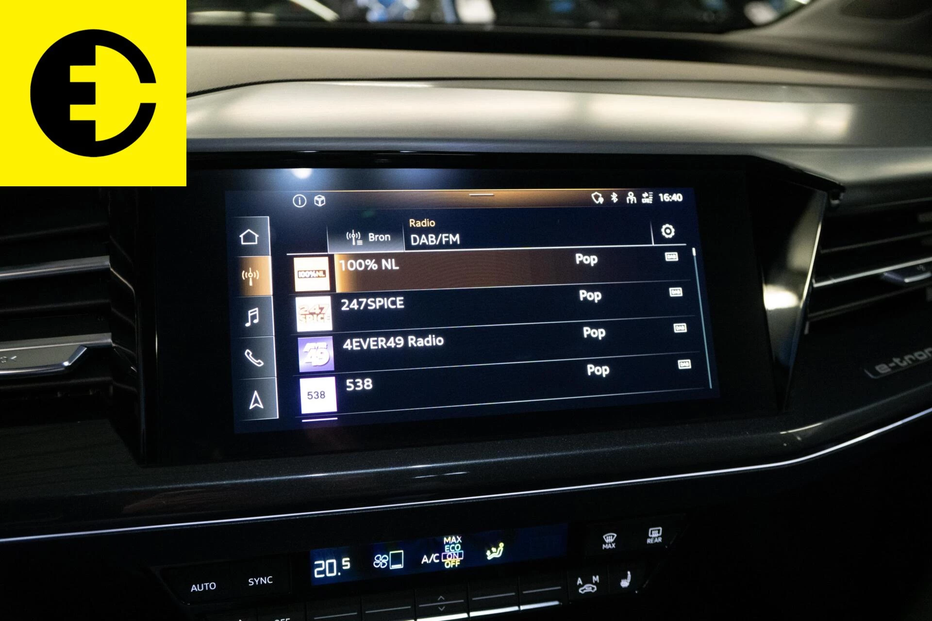 Hoofdafbeelding Audi Q4 e-tron