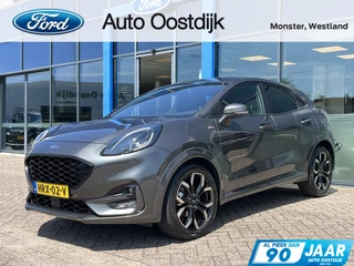 Hoofdafbeelding Ford Puma Ford Puma 1.0 EcoBoost Hybrid ST-Line X 155PK Winterpack Camera Adaptieve Cruise Climate Navi Blind Spot B&O ''18 Inch Velgen *Compleet*