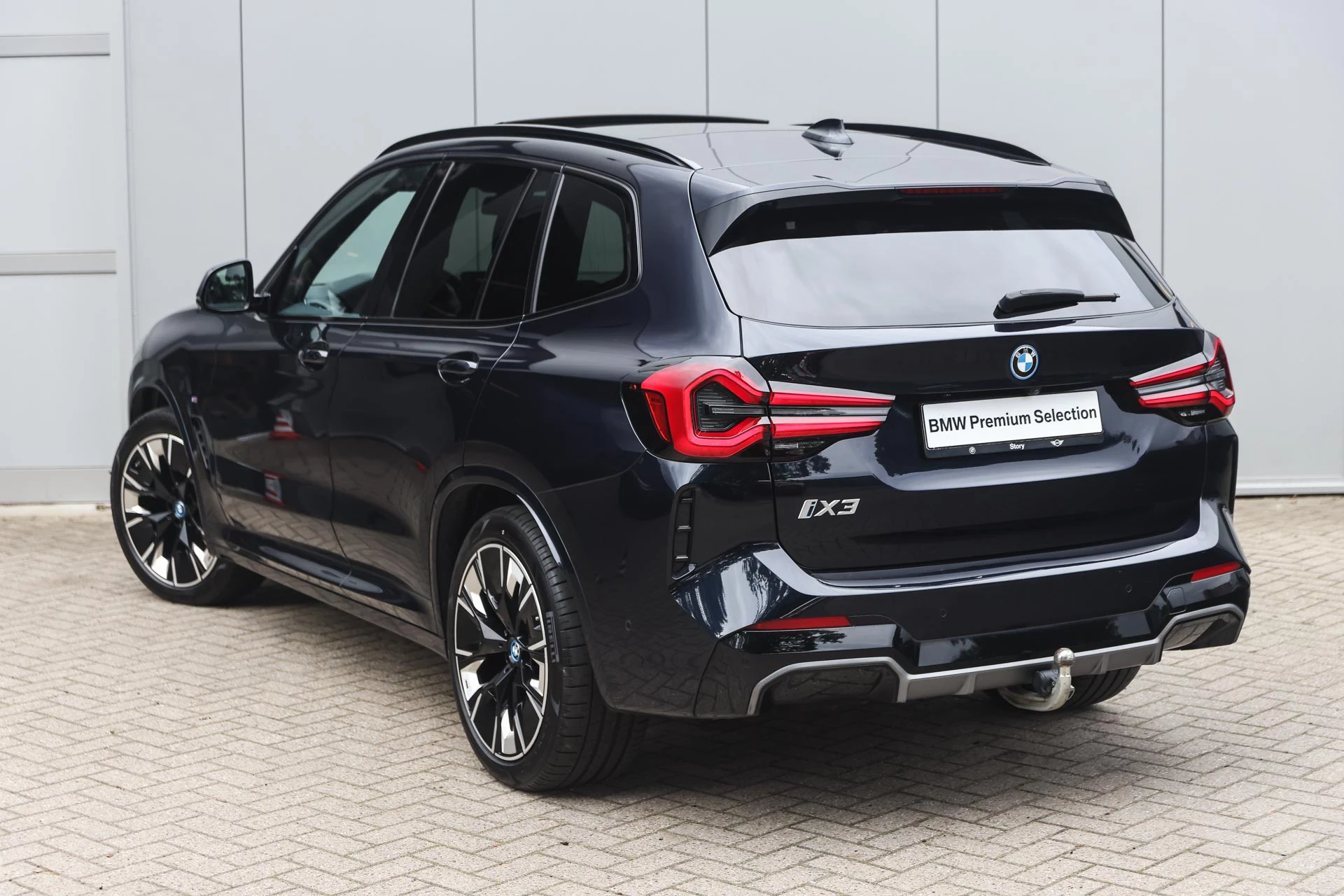 Hoofdafbeelding BMW iX3