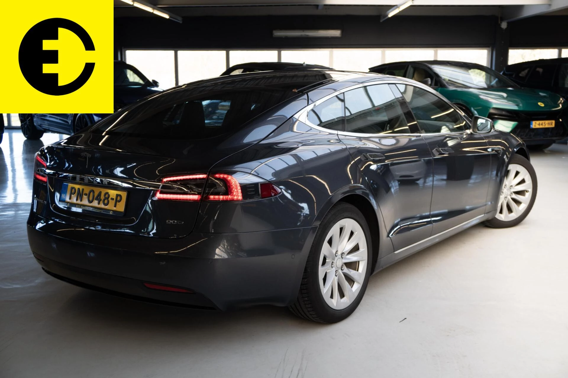 Hoofdafbeelding Tesla Model S