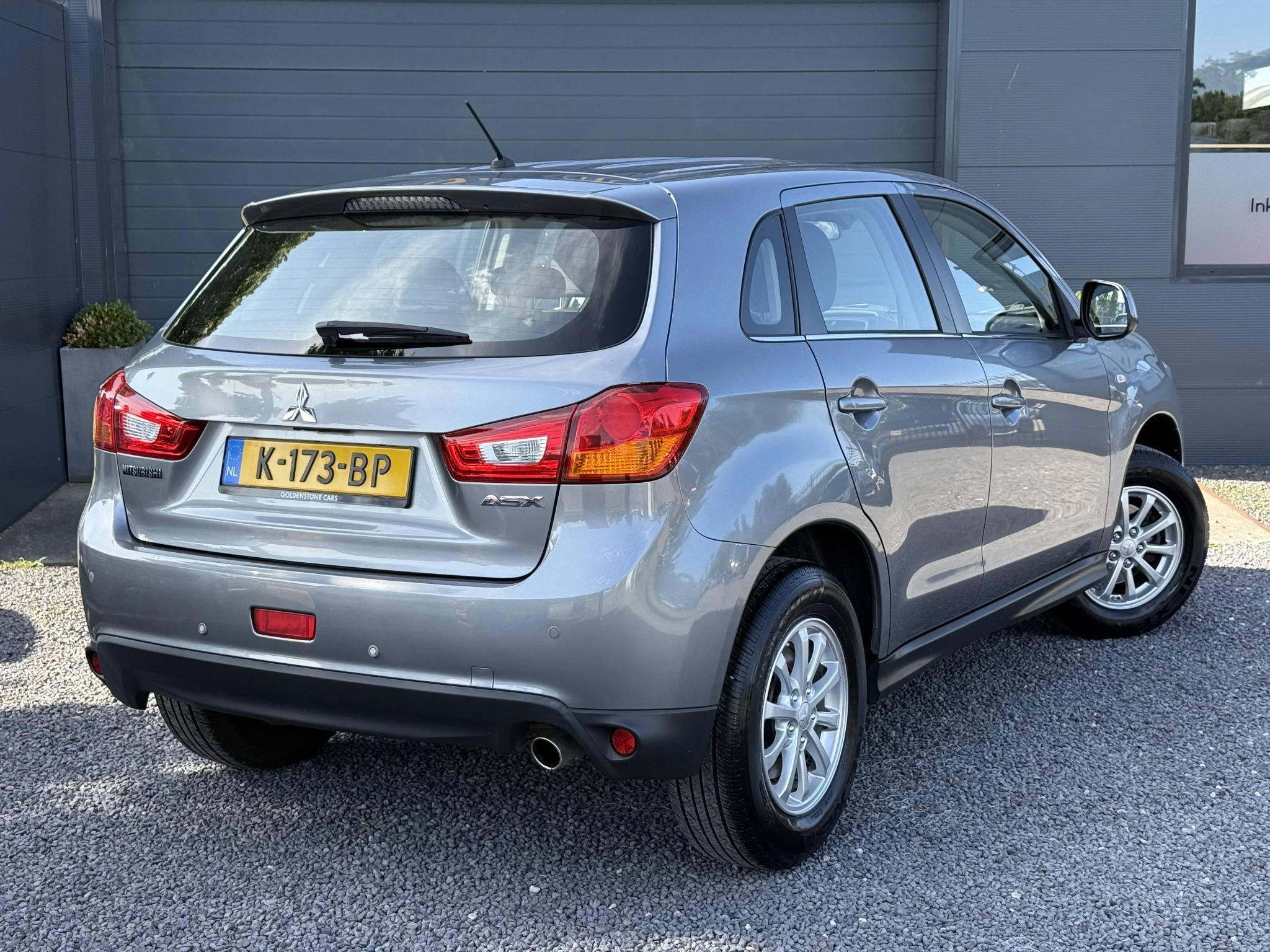 Hoofdafbeelding Mitsubishi ASX