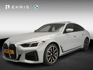 BMW 4 Serie Gran Coupé 420i | M-Sportpakket | LED | Navigatie | Sportstoelen | Schuifdak | Stoelverwarming | DAB | Alu 19 inch