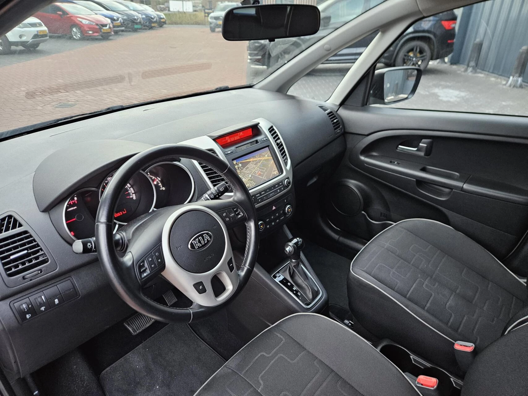 Hoofdafbeelding Kia Venga