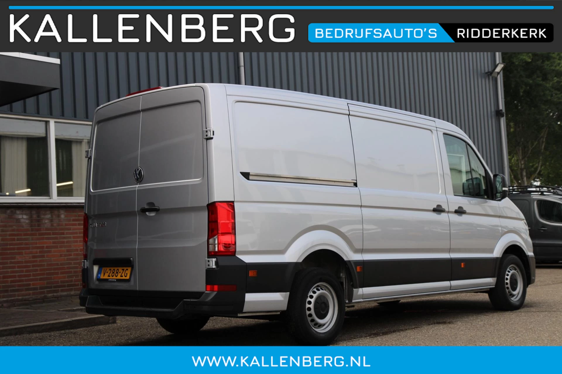 Hoofdafbeelding Volkswagen Crafter