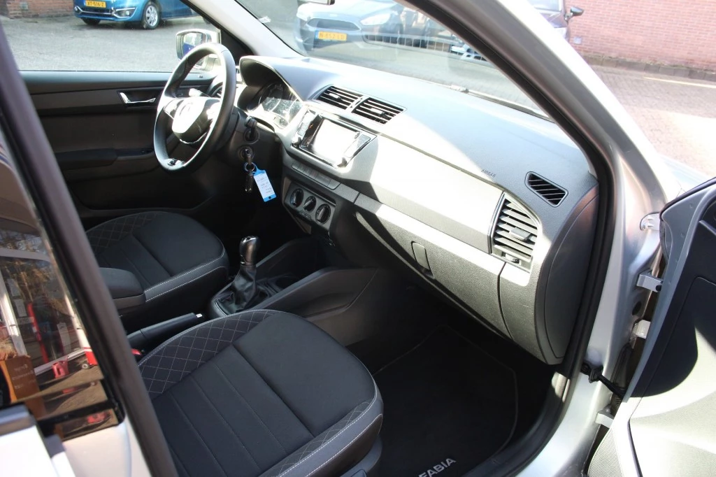 Hoofdafbeelding Škoda Fabia