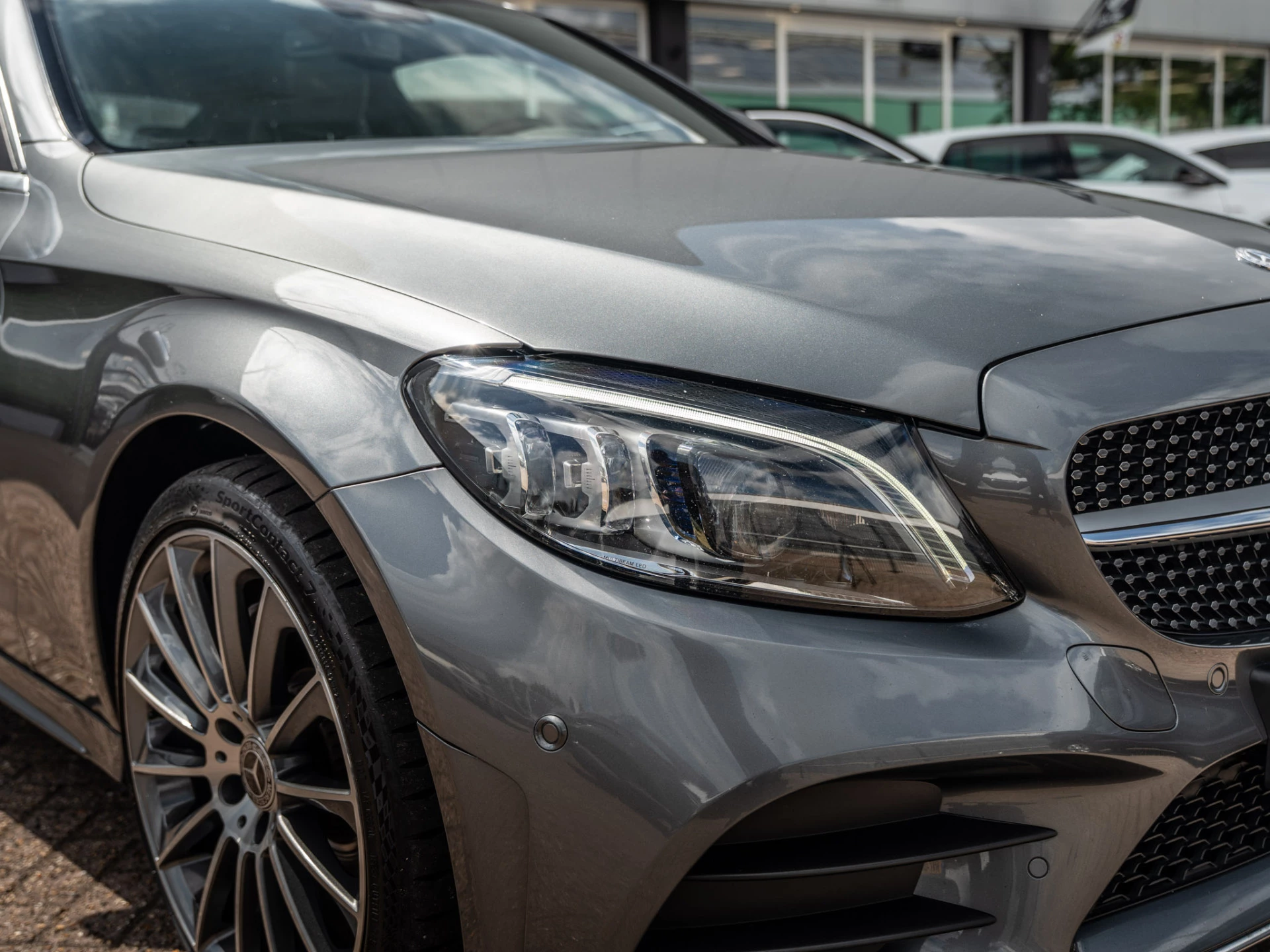 Hoofdafbeelding Mercedes-Benz C-Klasse