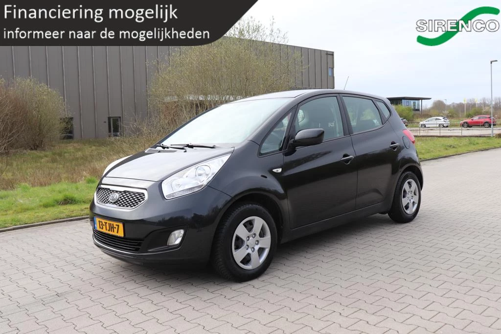 Hoofdafbeelding Kia Venga